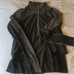 Lululemon Star Runner Half Zip Ruffle Lace-Size 6